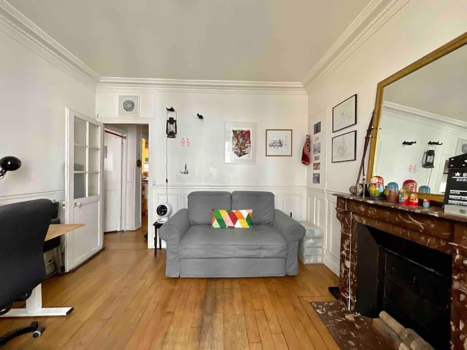 Appartamento Quiet 2rooms Big Kitchen Canal Saint Martin