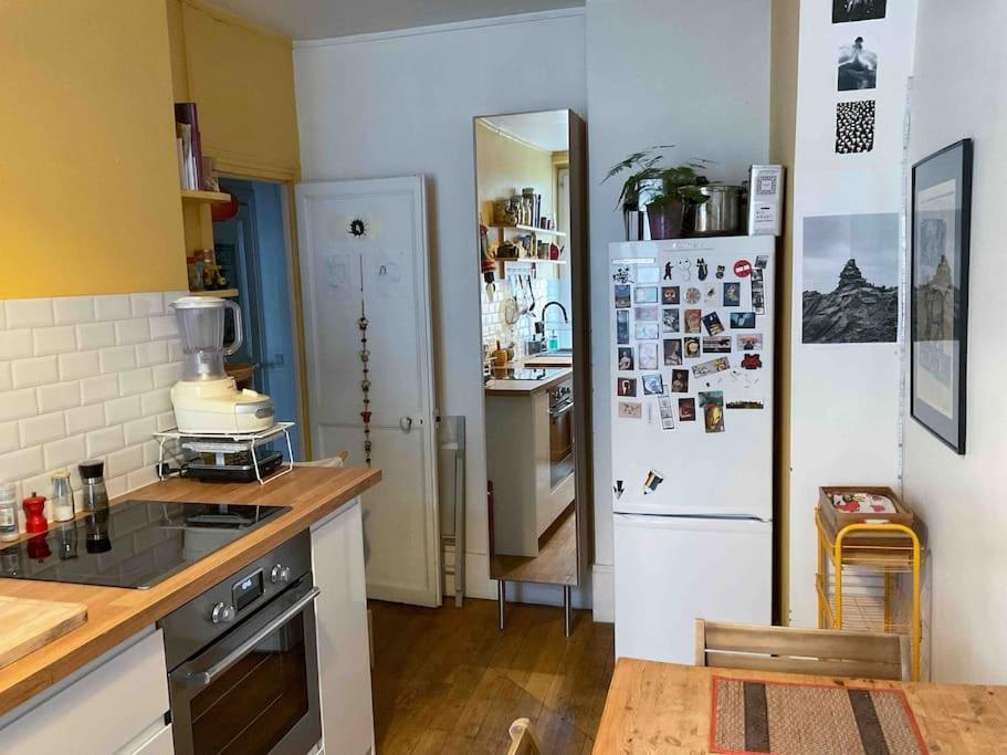 Quiet 2rooms Big Kitchen Canal Saint Martin Appartamento Parigi